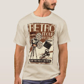 RETRO Movie Festival T-Shirt Tシャツ (正面)