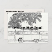 RETRO MOVING POSTCARD シーズンポストカード (正面/裏面)