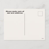 RETRO MOVING POSTCARD シーズンポストカード (裏面)