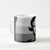 Retro Mug コーヒーマグカップ (正面左)