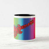 Retro Mug ツートーンマグカップ (中央)