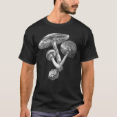 Retro Mushroom Fungi Foraging Spores Shroom Picker Tシャツ (正面)