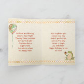 Retro Mushrooms | Vintage Birthday カード (内部)