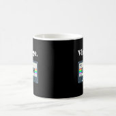 Retro Music Coffee Mug コーヒーマグカップ (中央)