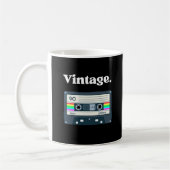 Retro Music Coffee Mug コーヒーマグカップ (左)