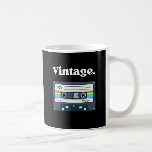 Retro Music Coffee Mug コーヒーマグカップ (右)