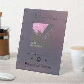  Retro Music Player Photo Plaque 台座サイン (インサイチュ)