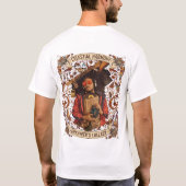 Retro Music Vibes & Dreamer’s Lullaby Graphic Tシャツ (裏面)