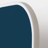 Retro Navy Three Across Striping with Name ピックルボールラケット (左詳細)