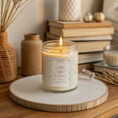 Retro Neutral Bow Cafe Bebe Coffee Baby Shower スクエアシール