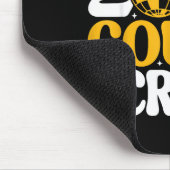 Retro New Year 2026 Cousin Crew New Years Eve Nye  マウスパッド (コーナー)