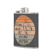 retro nicht alt, kassenttenplayer フラスク (左)