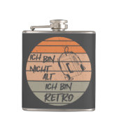 retro nicht alt, kassenttenplayer フラスク (正面)