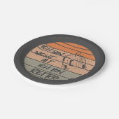 retro nicht alt, kassenttenplayer ペーパープレート (アングル)