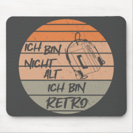 retro nicht alt, kassenttenplayer マウスパッド