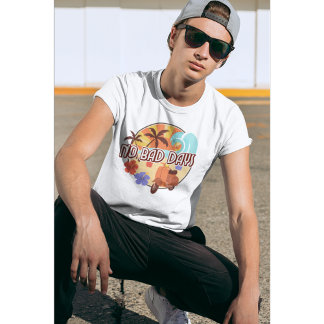 Retro No Bad Days Retro Streetwear Tシャツ