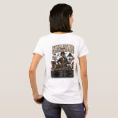 Retro Norm Distrib and the Standard Deviants Tシャツ (裏面フル)