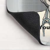 Retro nurse マウスパッド (コーナー)