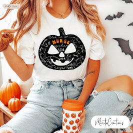 Retro Nurse Halloween,Spooky Nurse,Halloween Nurse Tシャツ
