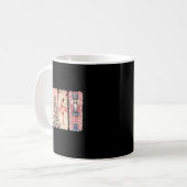 Retro Nutcracker Ballet Nk Christmas Xmas Vibes Wo コーヒーマグカップ (正面左)