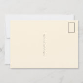 Retro Ocean City NJ Greetings Big 5x7 Postcard サンキューカード (裏面)