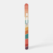 Retro Ocean Layers iPhone 16ケース (左側面)