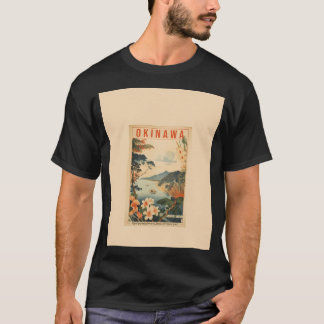 Retro Okinawa Tシャツ