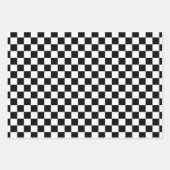 Retro One Happy Dude Smile Face Boy 1st Birthday ラッピングペーパーシート (正面3)