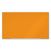 Retro Orange Background Texture for Graphic Design マグネット名刺 (正面)