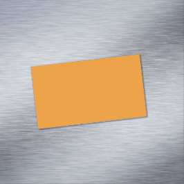 Retro Orange Background Texture for Graphic Design マグネット名刺