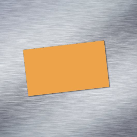 Retro Orange Background Texture for Graphic Design マグネット名刺 (インサイチュ)