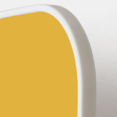 Retro Orange Groove Three Across Striping withName ピックルボールラケット (左詳細)