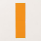 Retro Orange Texture – Summer Vibes Art 名刺 (内部フラット)