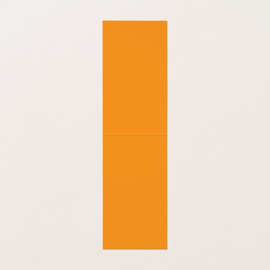 Retro Orange Texture – Summer Vibes Art 名刺 (内部フラット)