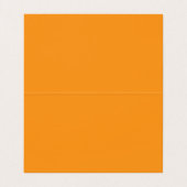 Retro Orange Texture – Summer Vibes Art 名刺 (内部フラット)