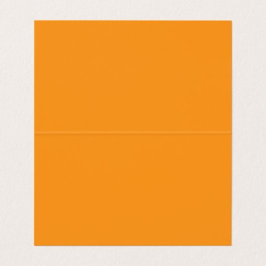 Retro Orange Texture – Summer Vibes Art 名刺 (内部フラット)