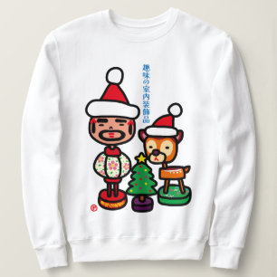 Retro ornaments スウェットシャツ