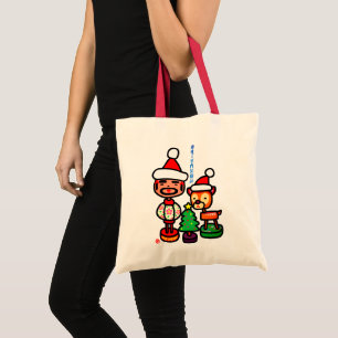Retro ornaments トートバッグ