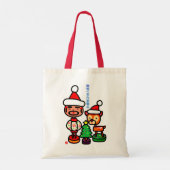 Retro ornaments トートバッグ (裏面)