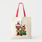 Retro ornaments トートバッグ (正面)