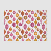 Retro Ornaments Christmas 薄葉紙 (正面)