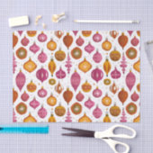 Retro Ornaments Christmas 薄葉紙 (クラフト)