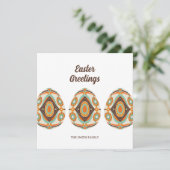 Retro Painted Easter Egg  シーズンカード (スタンド正面)