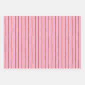 Retro Palm Springs Wrapping Paper Set 3 ラッピングペーパーシート (正面3)