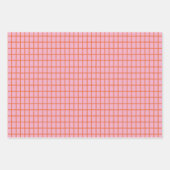 Retro Palm Springs Wrapping Paper Set 4 ラッピングペーパーシート (正面2)