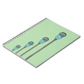 Retro parking meter ノートブック (左側)