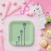 Retro parking meter ペーパープレート (パーティー)