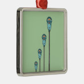 Retro parking meter メタルオーナメント (右)