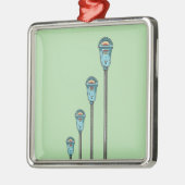 Retro parking meter メタルオーナメント (左)