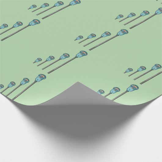 Retro parking meter ラッピングペーパー (角)